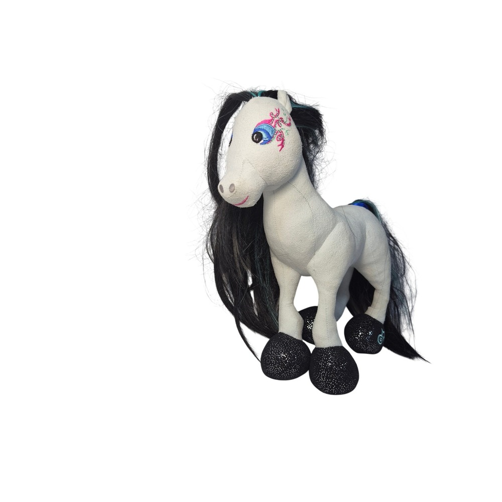 Y2K Manhattan Toy Star Willow Stable Ellie Ann Horse Plushie Stuffed Animal READ